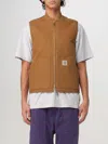 CARHARTT SUIT VEST CARHARTT WIP MEN COLOR BROWN,G03153032