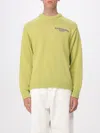 Carhartt Embroidered-logo Sweater In Green