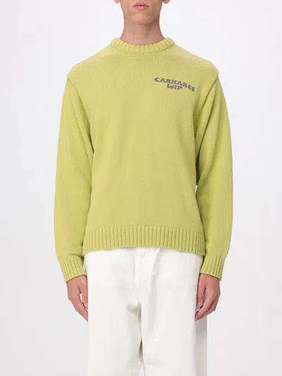CARHARTT SWEATER CARHARTT WIP MEN COLOR GREEN,H19709012
