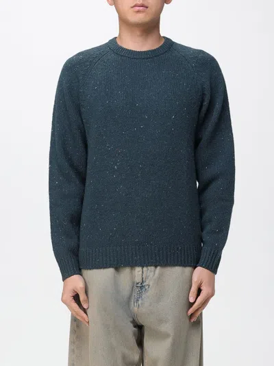 Carhartt Sweater  Wip Men Color Green In Blue