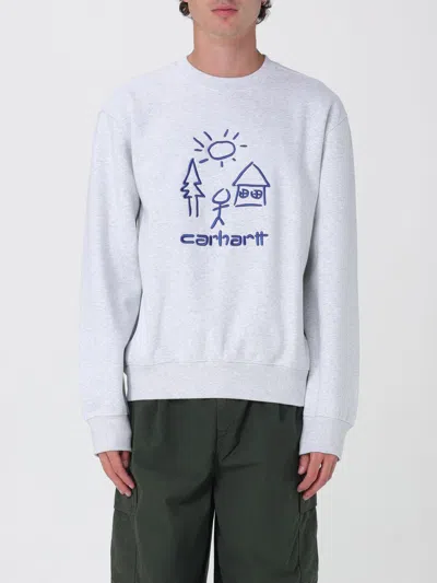 Carhartt Sweater  Wip Men Color Grey In Gray