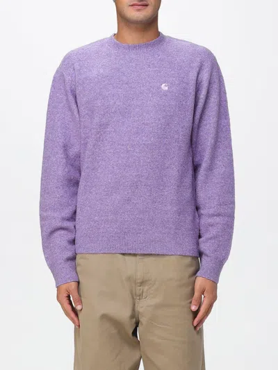 Carhartt Sweater  Wip Men Color Lilac In Purple