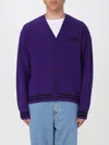 Carhartt Onyx Knit Cardigan In Violet