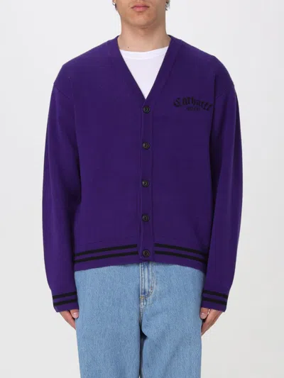 Carhartt Sweater  Wip Men Color Violet