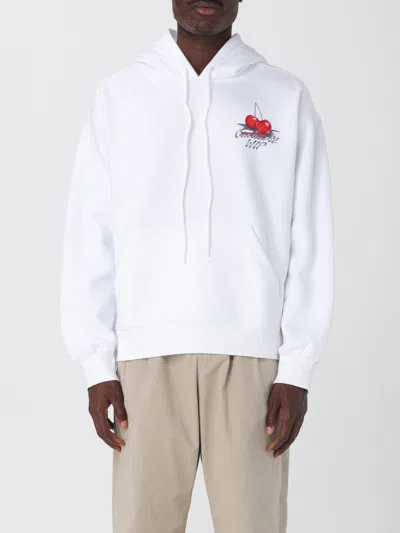CARHARTT SWEATSHIRT CARHARTT WIP MEN COLOR WHITE,H19750001
