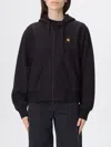 Carhartt Sweater  Wip Woman Color Black In Black
