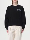 Carhartt Long-sleeved Sweater In Black