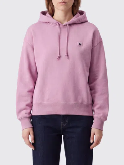 Carhartt Sweater Woman  Wip In Pink