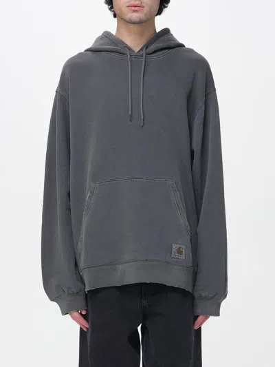 Carhartt Work In Progress Torion Cotton Hoodie In Blue