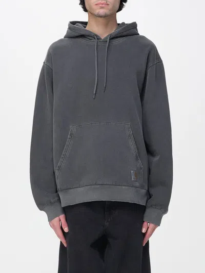 Carhartt Work In Progress Torion Cotton Hoodie In Blue