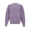 Carhartt Curtis Tangled Tangled Phlox Jersey In Purple