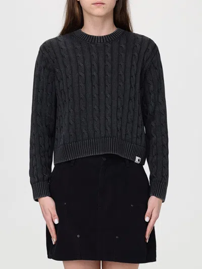 Carhartt Sweater Woman  Wip In Black