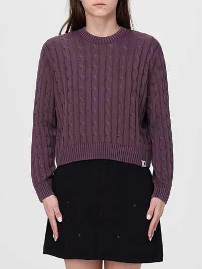 Carhartt Sweater Woman  Wip In Purple