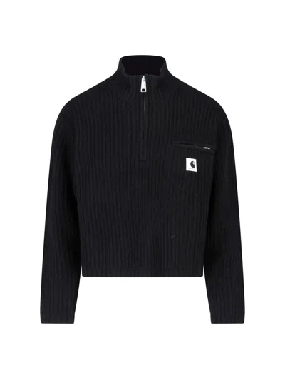 Carhartt Crewneck Fitted Jacket In Multi
