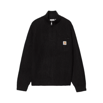 CARHARTT SWEATERS BLACK