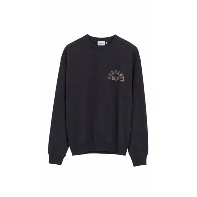 Carhartt Sweaters In Black Nero