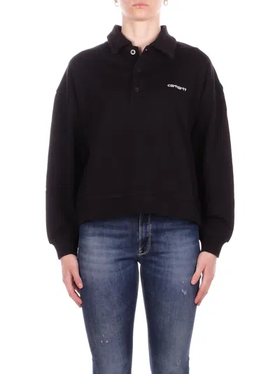 Carhartt Sweaters In Black White Neri E Grigi