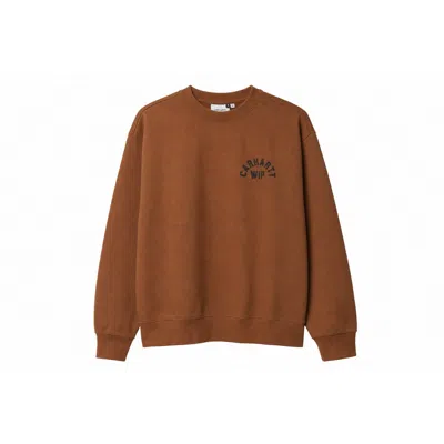 Carhartt Sweaters In Brown Marrone