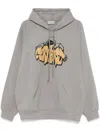 Carhartt Wip Hooded Yute Sweat In Grey