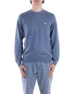 Carhartt Wip Madison Crewneck Knitted Jumper In Icy Water Bianco