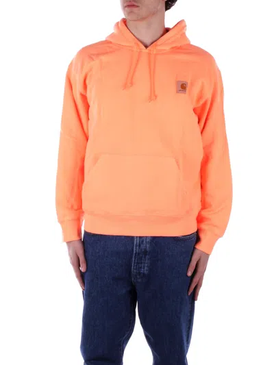Carhartt Sweaters In Lumo Orange Arancione