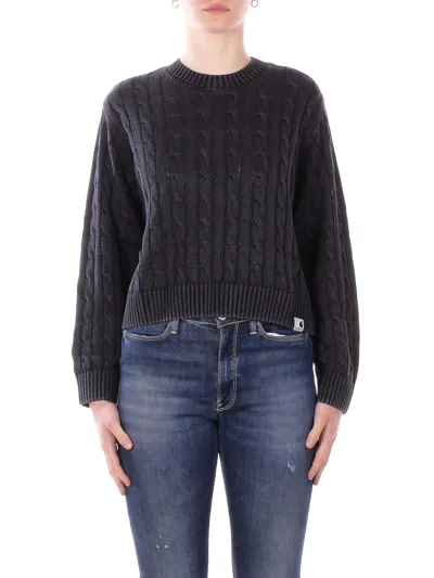 Carhartt Sweaters In Nero Neri E Grigi