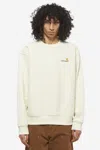 Carhartt American Script Crewneck Sweatshirt In White