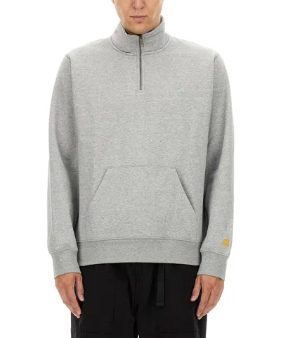 Carhartt Sweatshirt In Gray