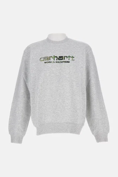 Carhartt Sweatshirt In Gray