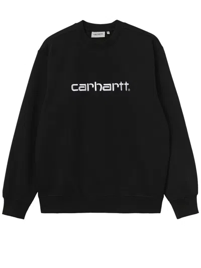 Carhartt Sweatshirt In Black