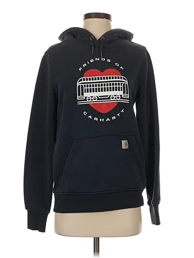 Pre-owned Carhartt Sweatshirt In Black