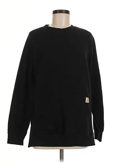 Pre-owned Carhartt Sweatshirt In Black