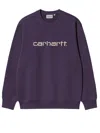 Carhartt Sweatshirt In Blue