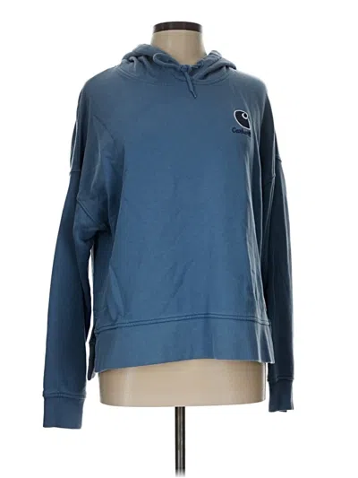 Pre-owned Carhartt Sweatshirt In Blue
