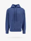 Carhartt Man Sweatshirt Purple Size Xl Cotton In Blue