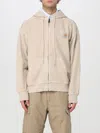 Carhartt Wip Hooded Nelson Jacket Clothing In Beige