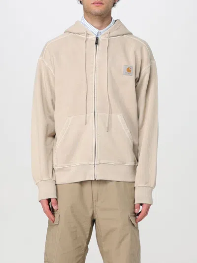CARHARTT SWEATSHIRT CARHARTT WIP MEN COLOR BEIGE,G82597022