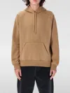 Carhartt Wip Chase Hooded In Beige