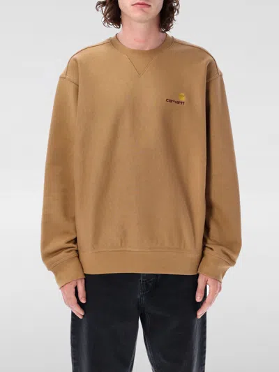 CARHARTT SWEATSHIRT CARHARTT WIP MEN COLOR BEIGE,415371022