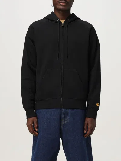 CARHARTT SWEATSHIRT CARHARTT WIP MEN COLOR BLACK,433813002