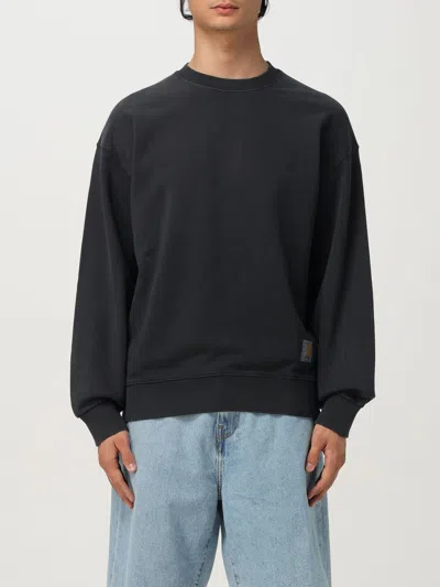 CARHARTT SWEATSHIRT CARHARTT WIP MEN COLOR BLACK,433816002
