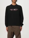 Carhartt Sweatshirt  Wip Men Color Black In Black