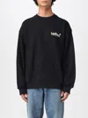 Carhartt Mens Black Wiptopia Relaxed-fit Cotton-blend Sweatshirt In Black