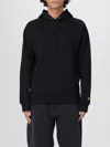 Carhartt Hooded Chase Sweatshirt Drawstring In Black