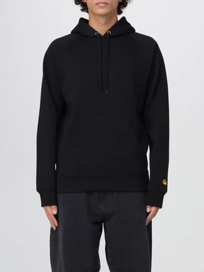 CARHARTT SWEATSHIRT CARHARTT WIP MEN COLOR BLACK,H37280002