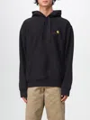 Carhartt Cotton Blend Sweatshirt In Black