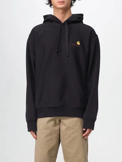 Carhartt Cotton Blend Sweatshirt In Black