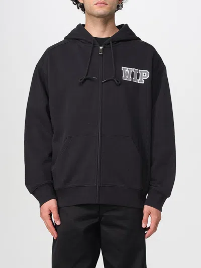 CARHARTT SWEATSHIRT CARHARTT WIP MEN COLOR BLACK,433859002