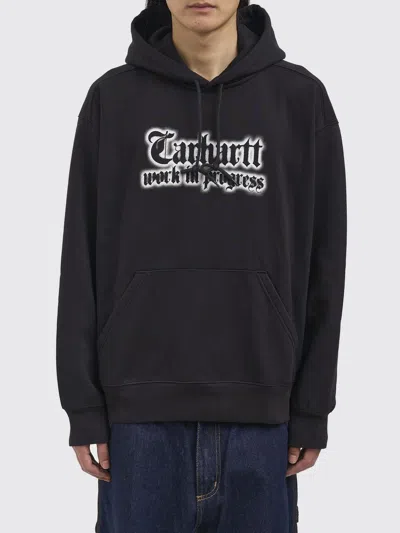 Carhartt Sweatshirt Men  Wip In Black