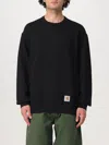 Carhartt Billy Sweat Cotton Sweat In Black